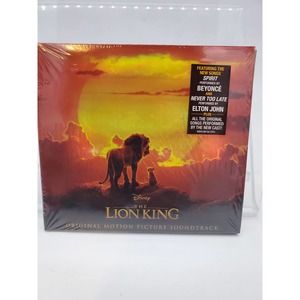 Disney - The Lion King (Live Action) The Original Soundtrack